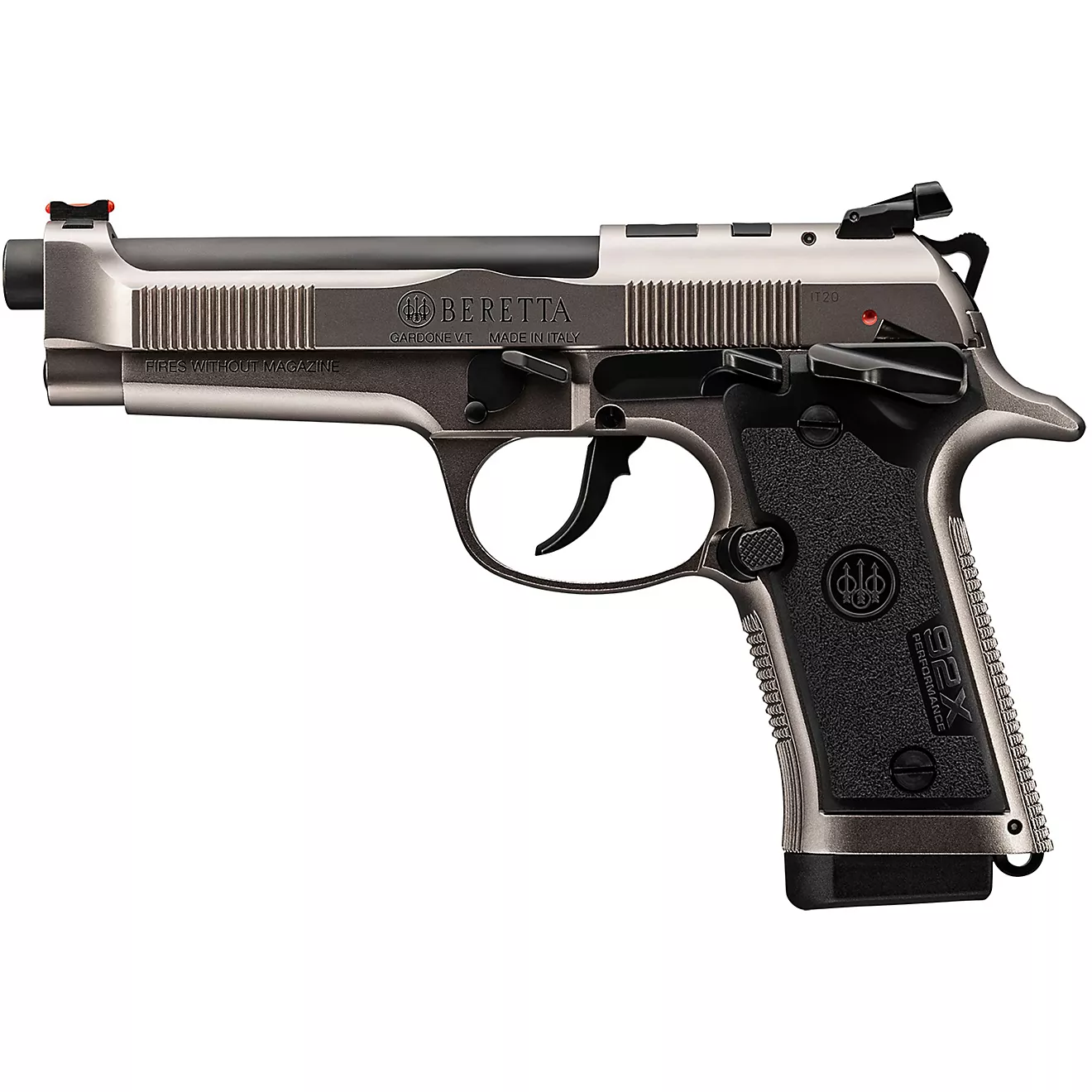 Beretta 92X Performance Defensive 9mm Luger Pistol