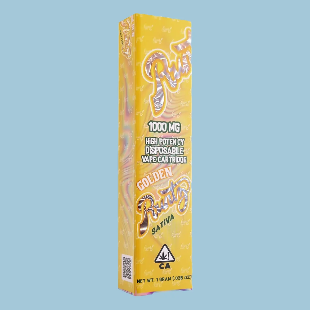 Golden Runtz Disposable THC (Sativa) Vape Pen