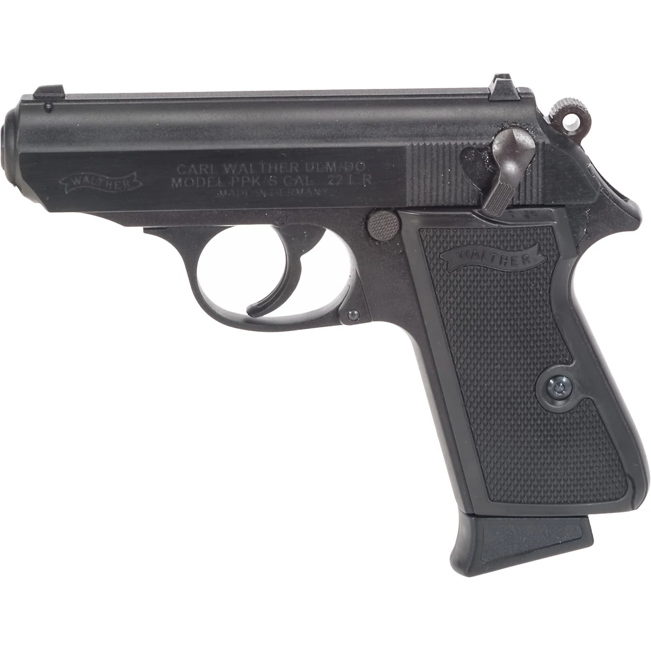 Walther PPK-S .22 LR Rimfire Pistol